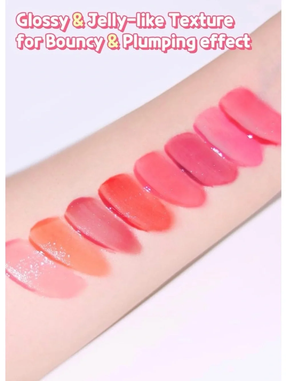 Kara Beauty Shimmer Gloss & Colorgram Juicy Drop Tint NIB (U pick 1) Mix them 💋